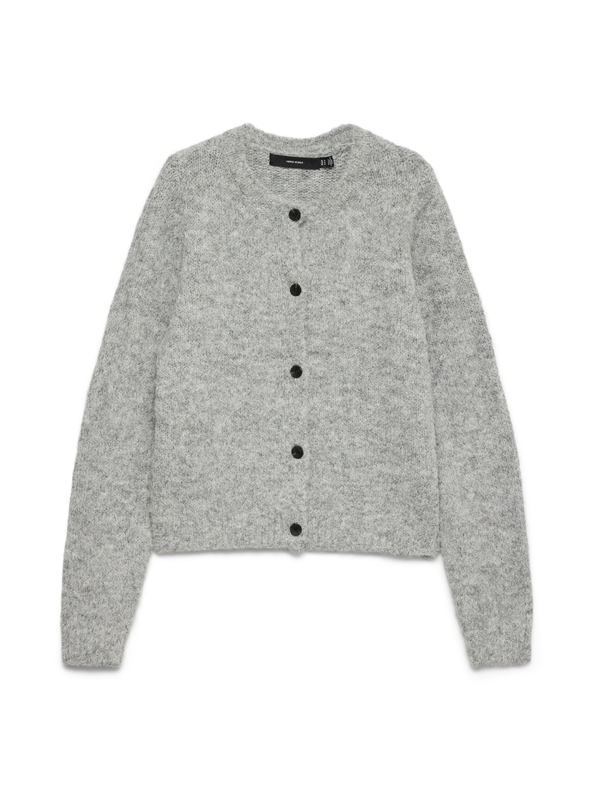 Vero Moda Strickjacken hellgrau
