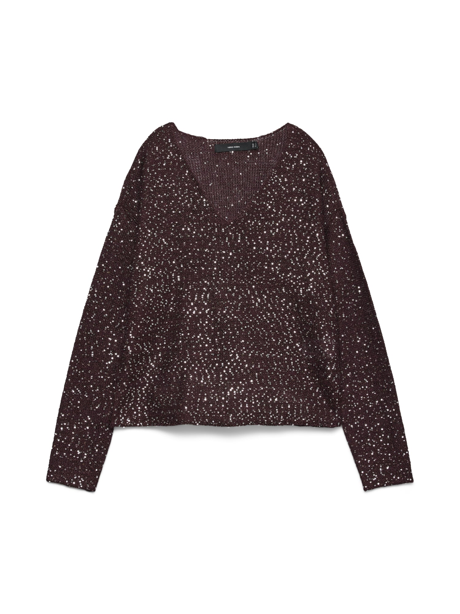Vero Moda Pullover bordeaux