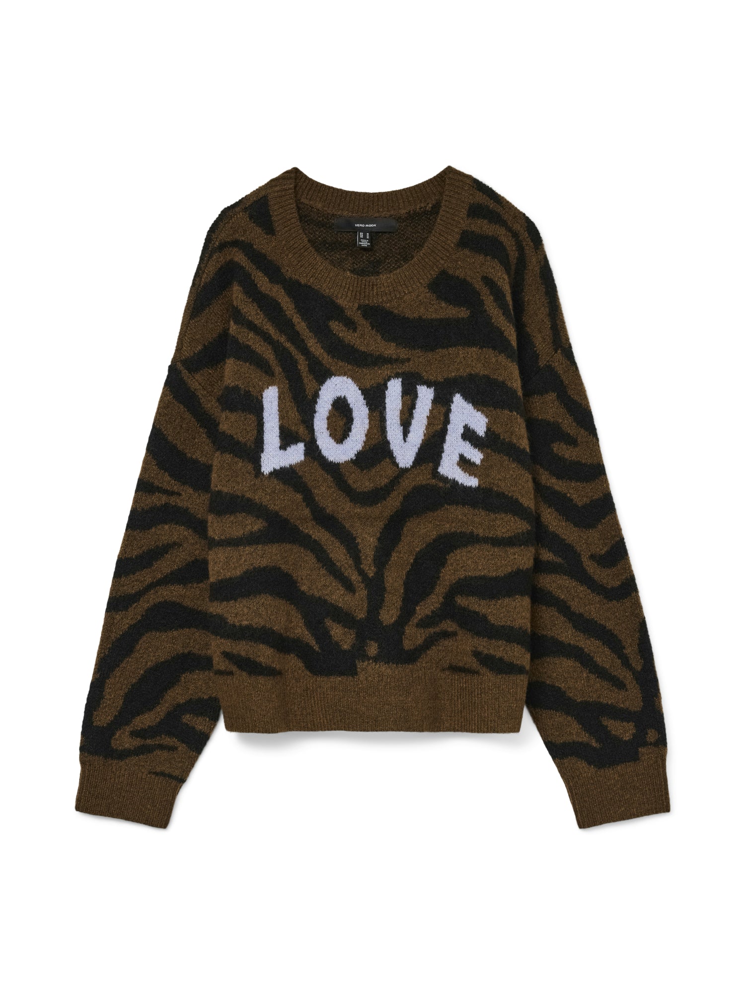 Vero Moda Pullover braun