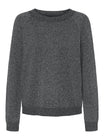 Vero Moda Pullover dunkelgrau