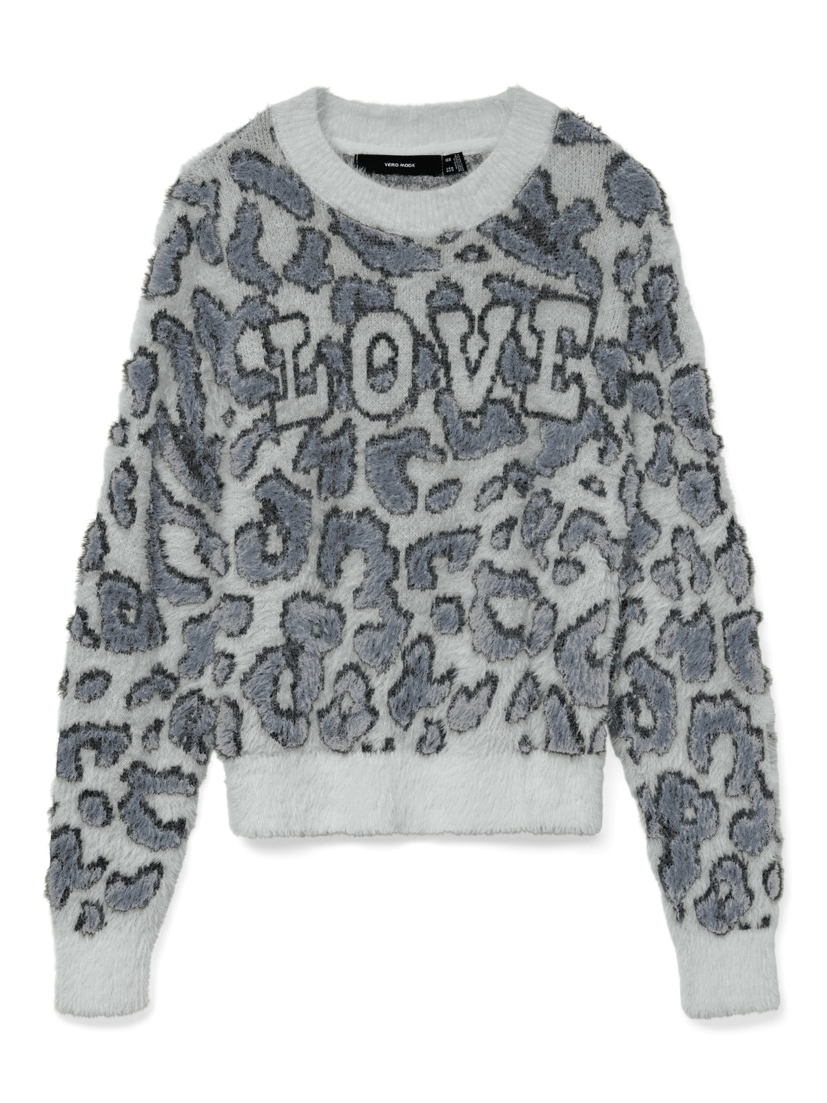 Vero Moda Pullover grau