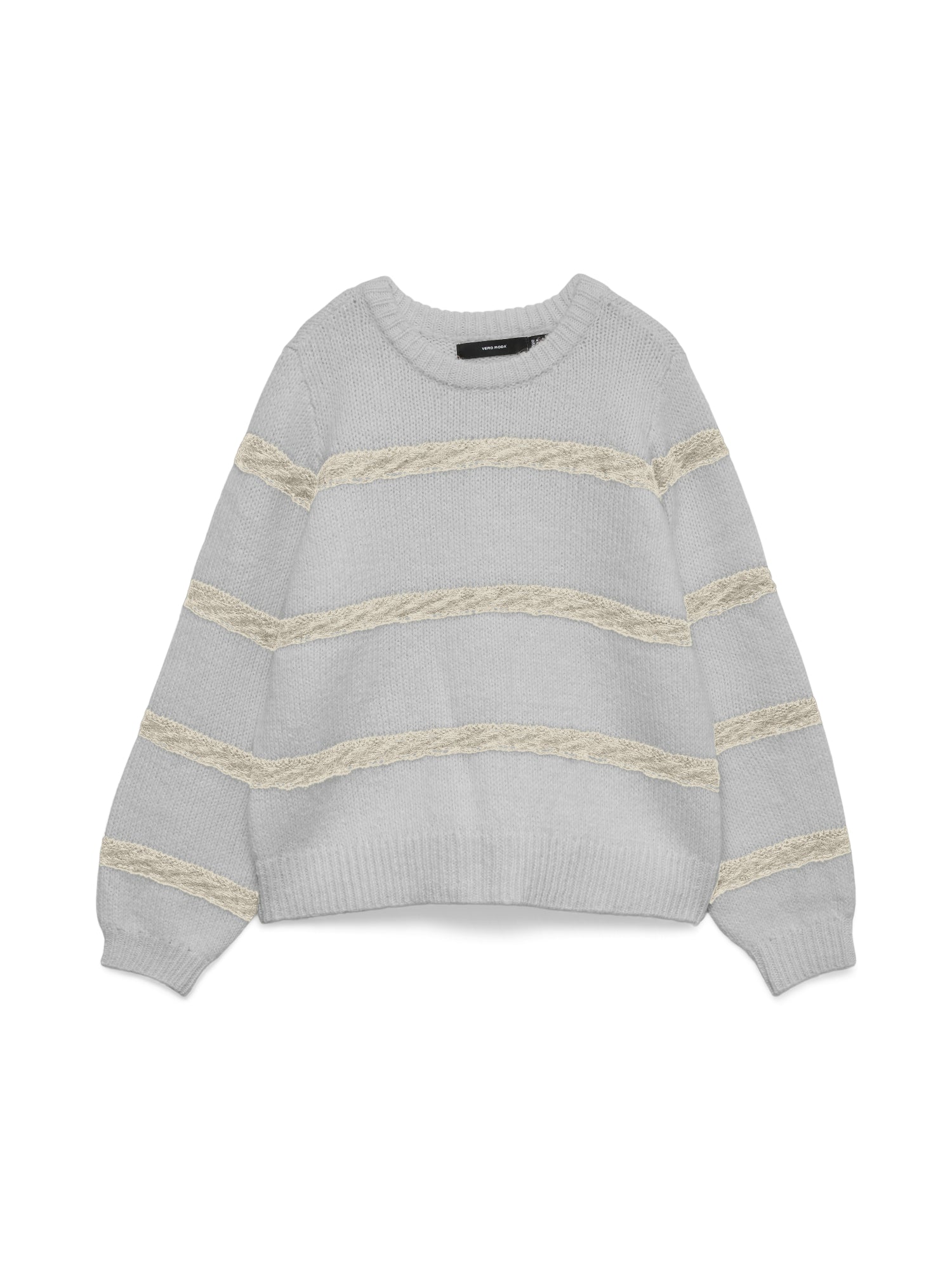 Vero Moda Pullover  hellgrau