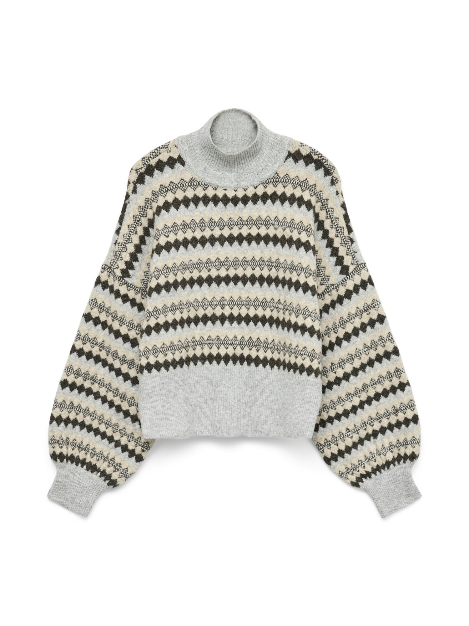 Vero Moda Pullover hellgrau
