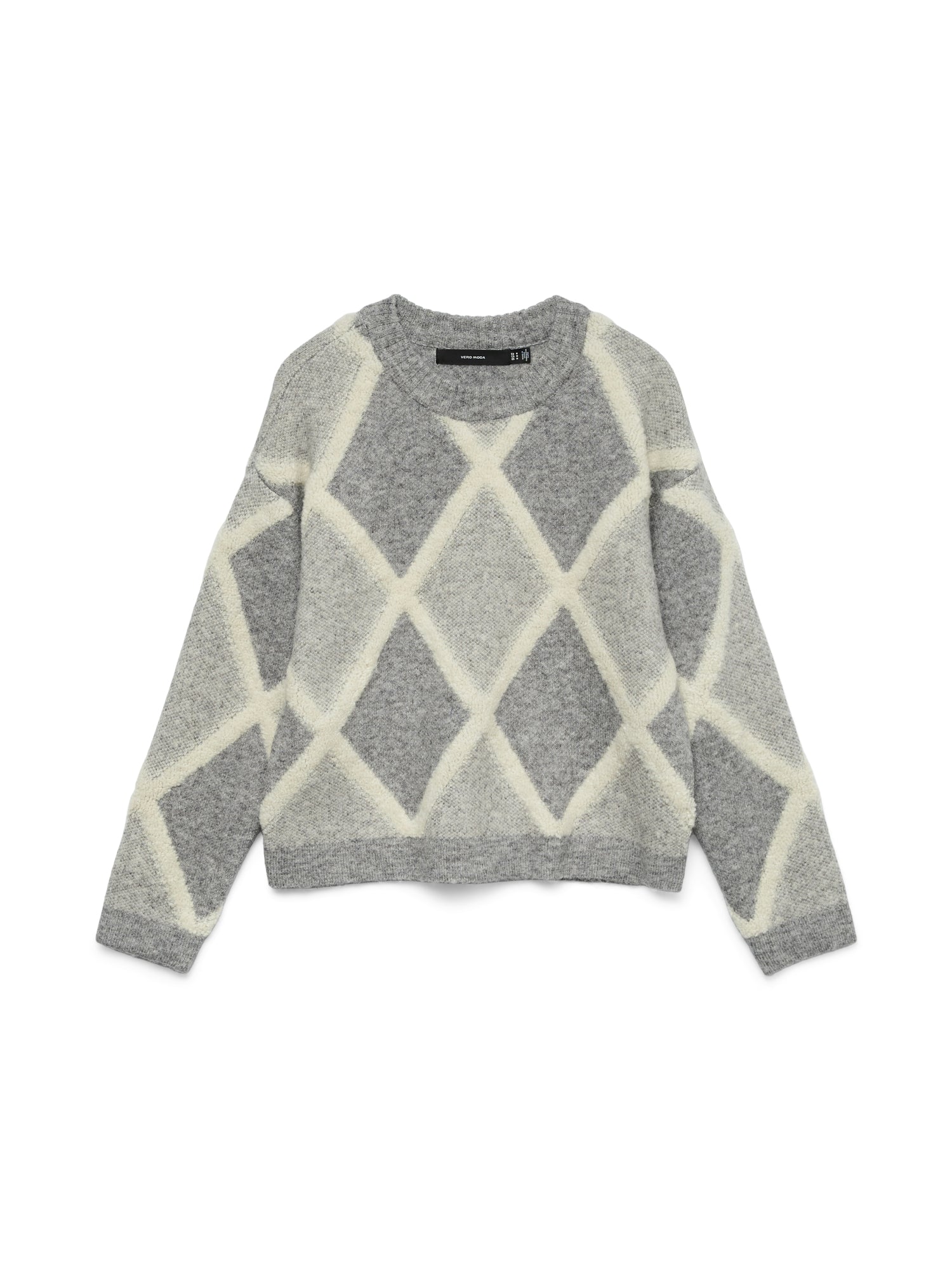 Vero Moda Pullover hellgrau