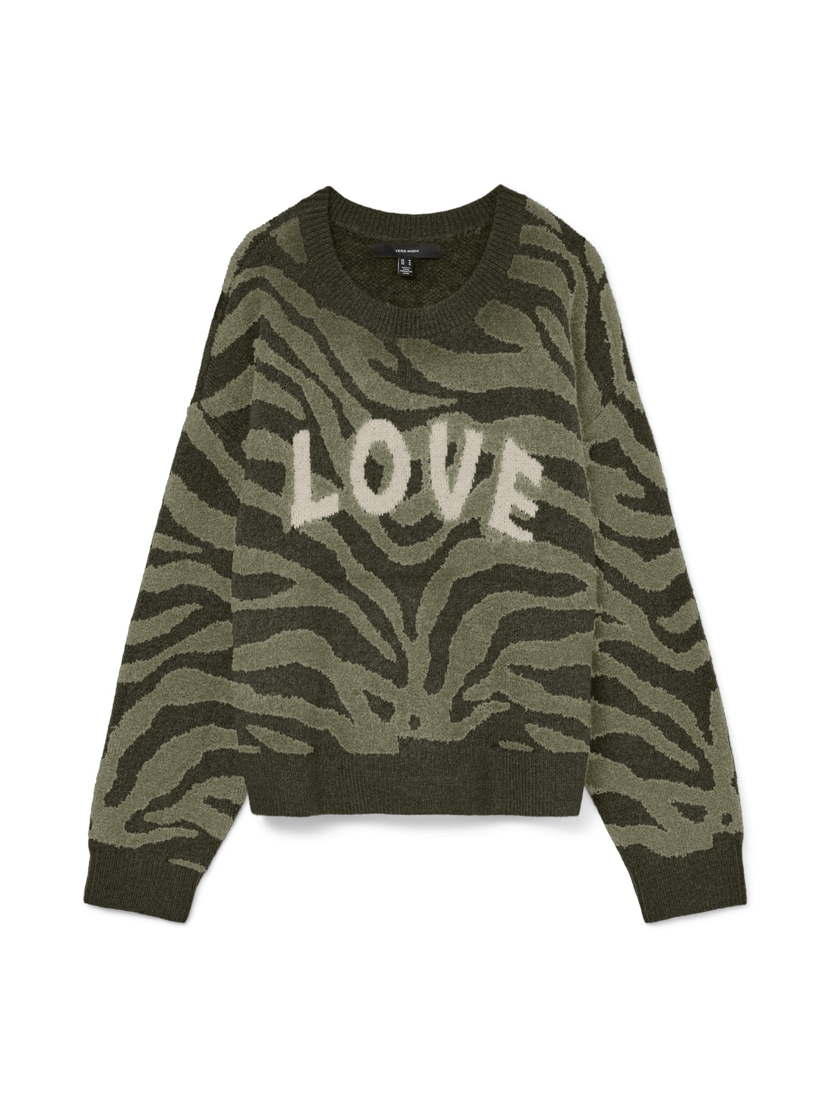 Vero Moda Pullover oliv