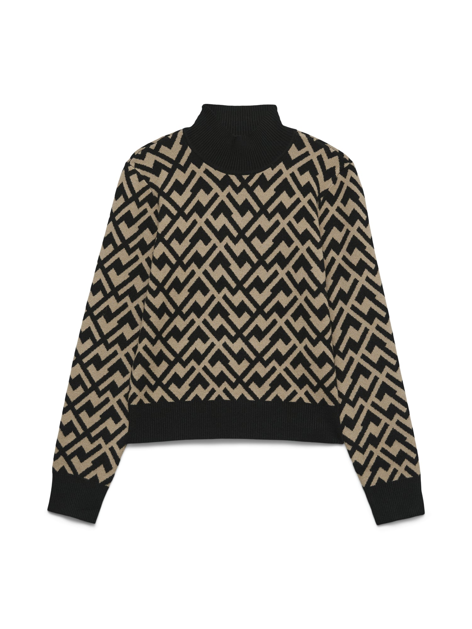 Vero Moda Pullover schwarz