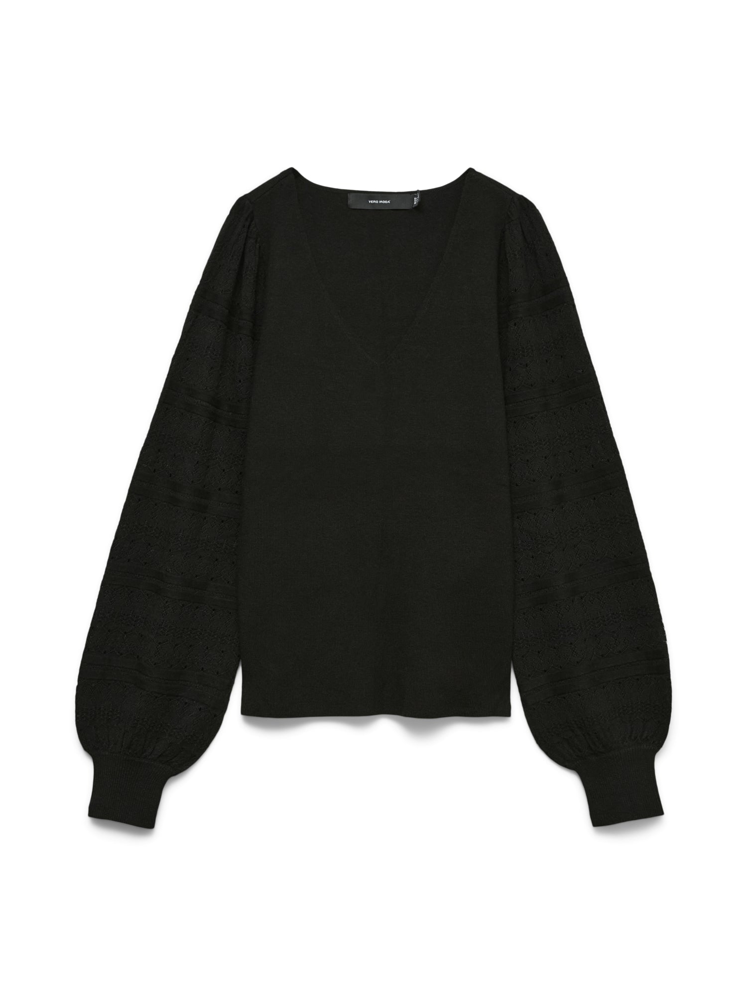 Vero Moda Pullover schwarz