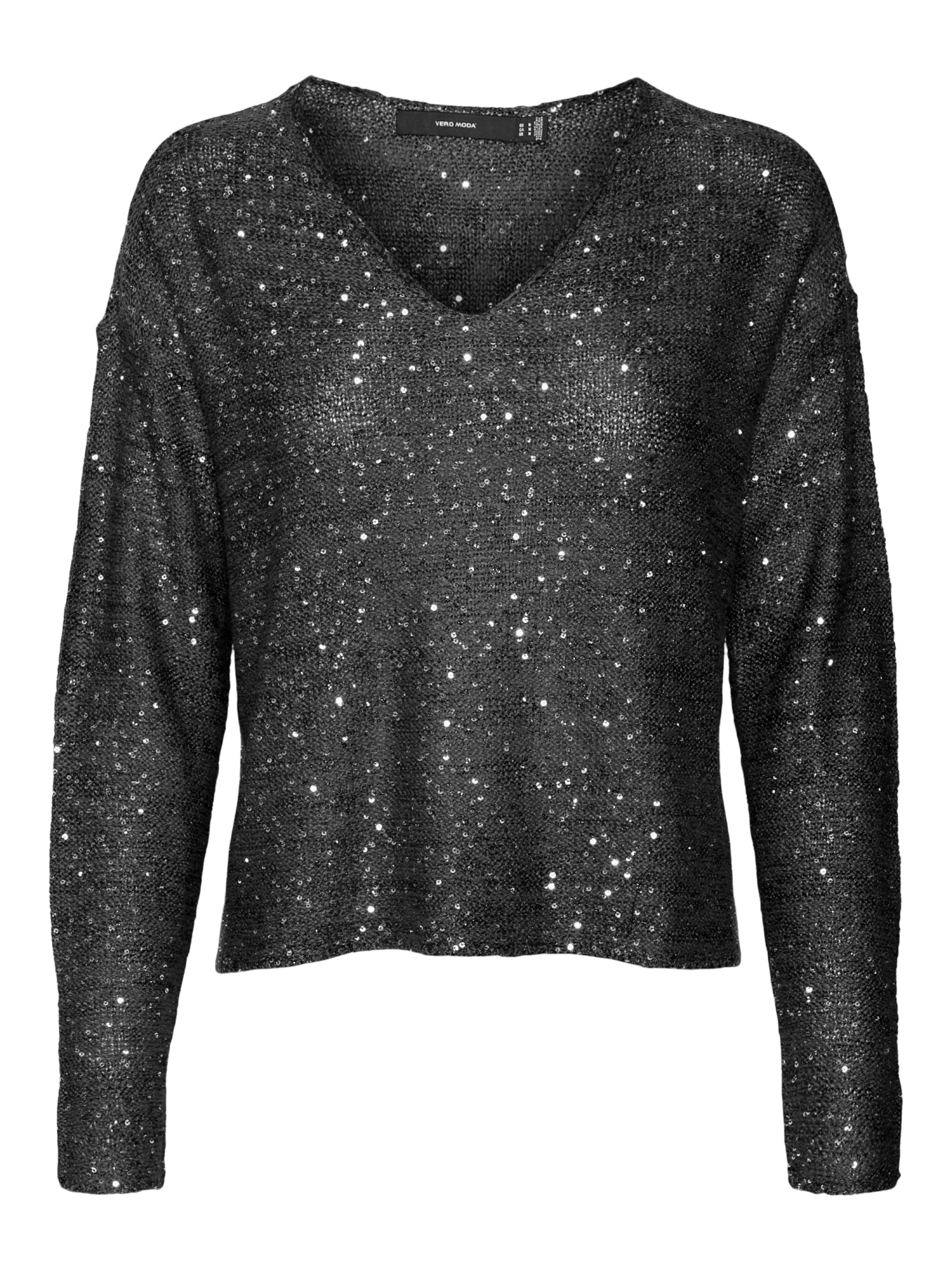 Vero Moda Pullover schwarz