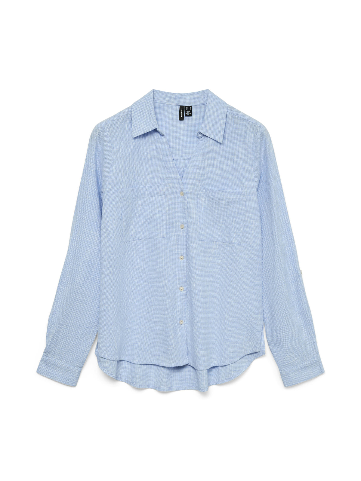 Vero Moda Blusen hellblau