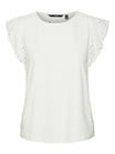 Vero Moda T-Shirts weiß