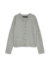 Vero Moda Strickjacken grau