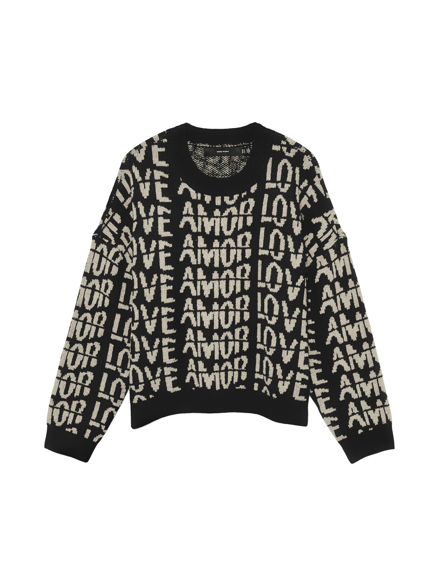 Vero Moda Pullover schwarz