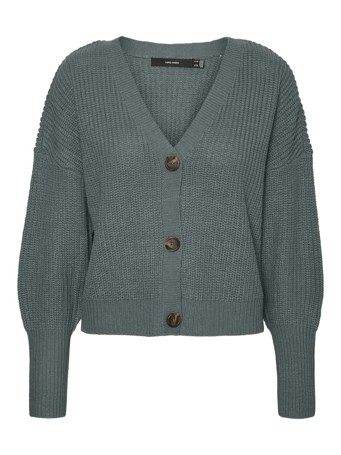 Vero Moda Strickjacken oliv