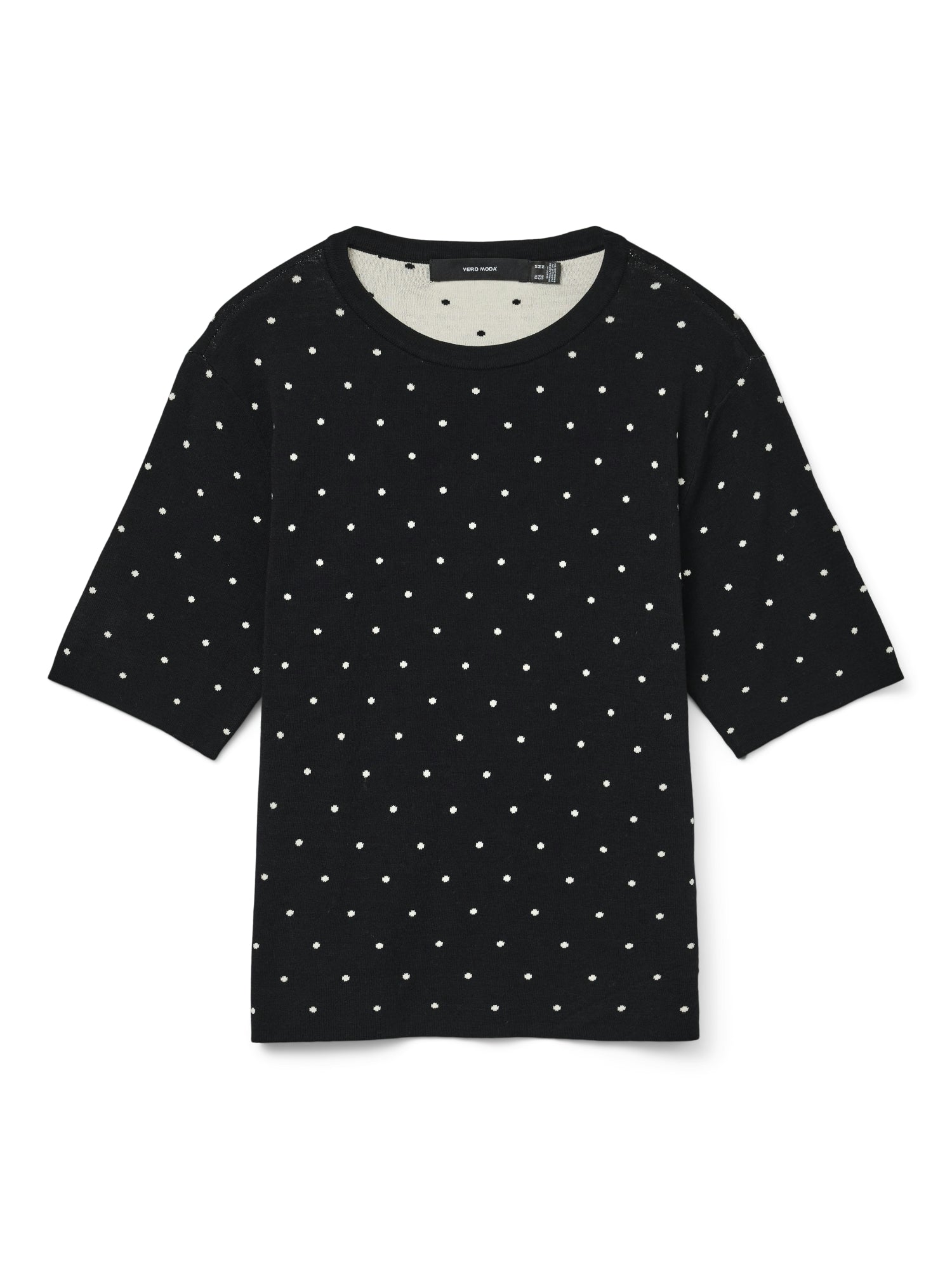 Vero Moda Pullover schwarz