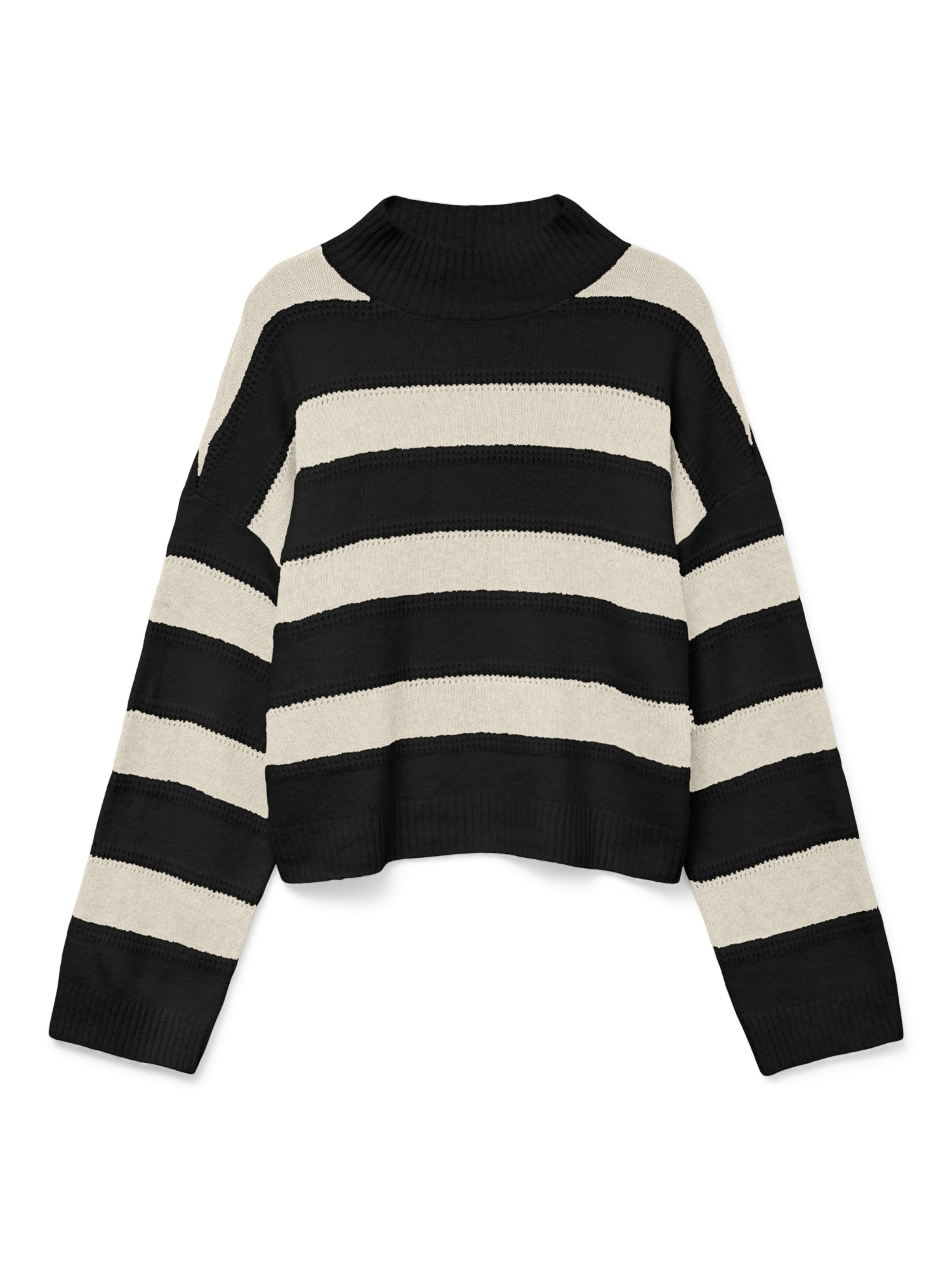 Vero Moda Pullover schwarz