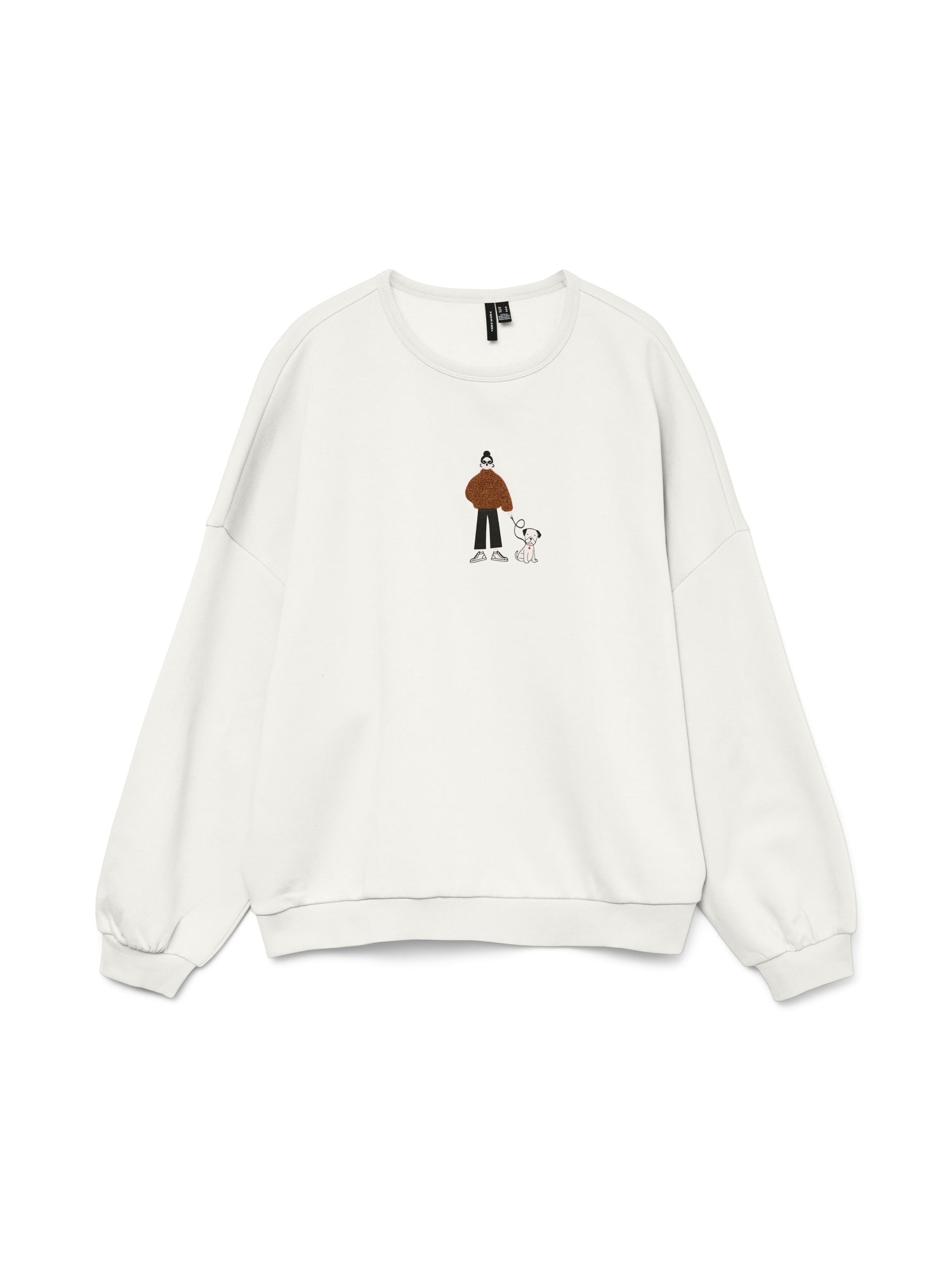 Vero Moda Sweatshirts weiß