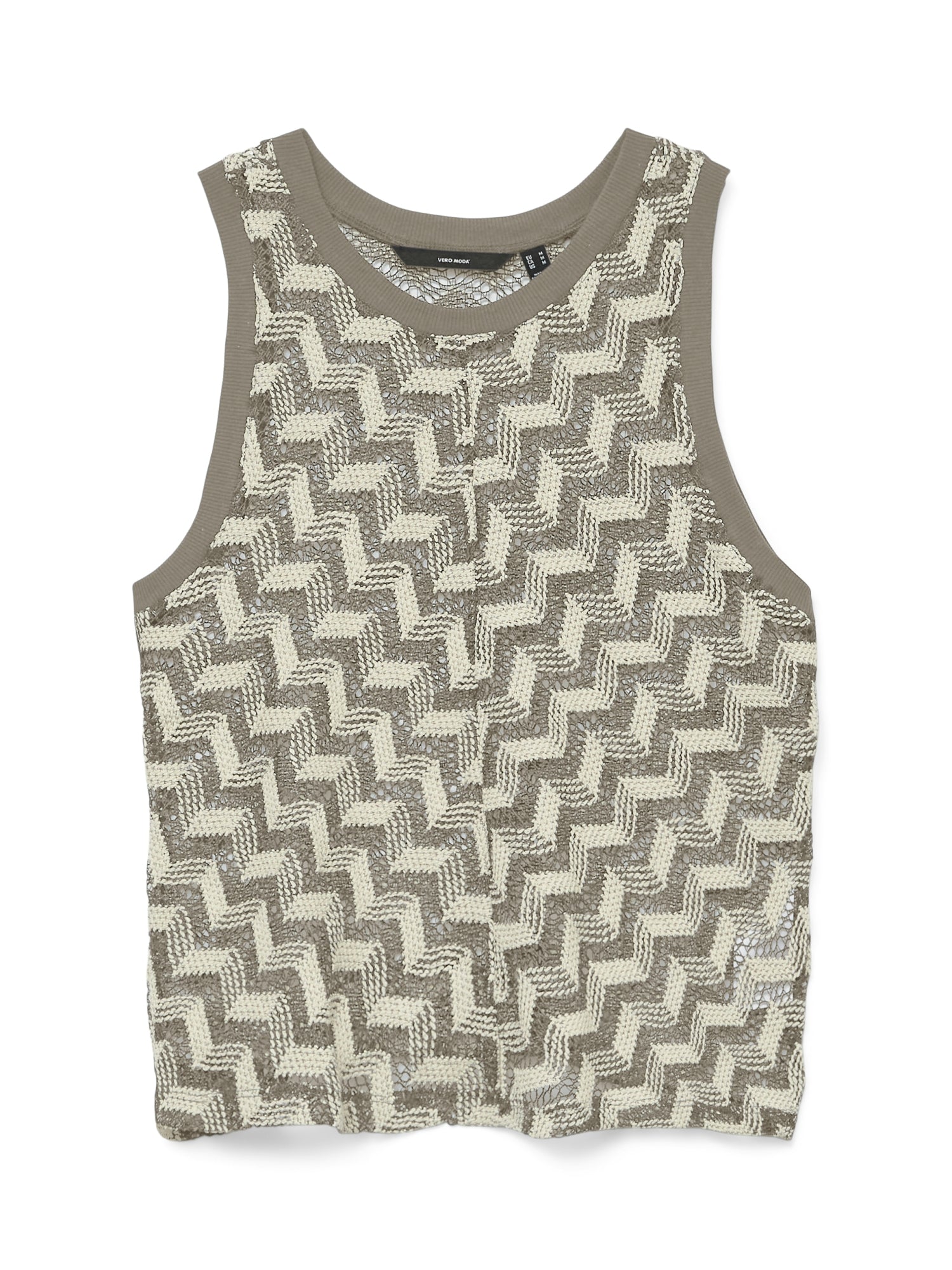 Vero Moda Tops hellbraun
