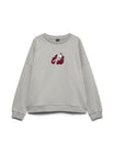 Vero Moda Sweatshirts hellgrau