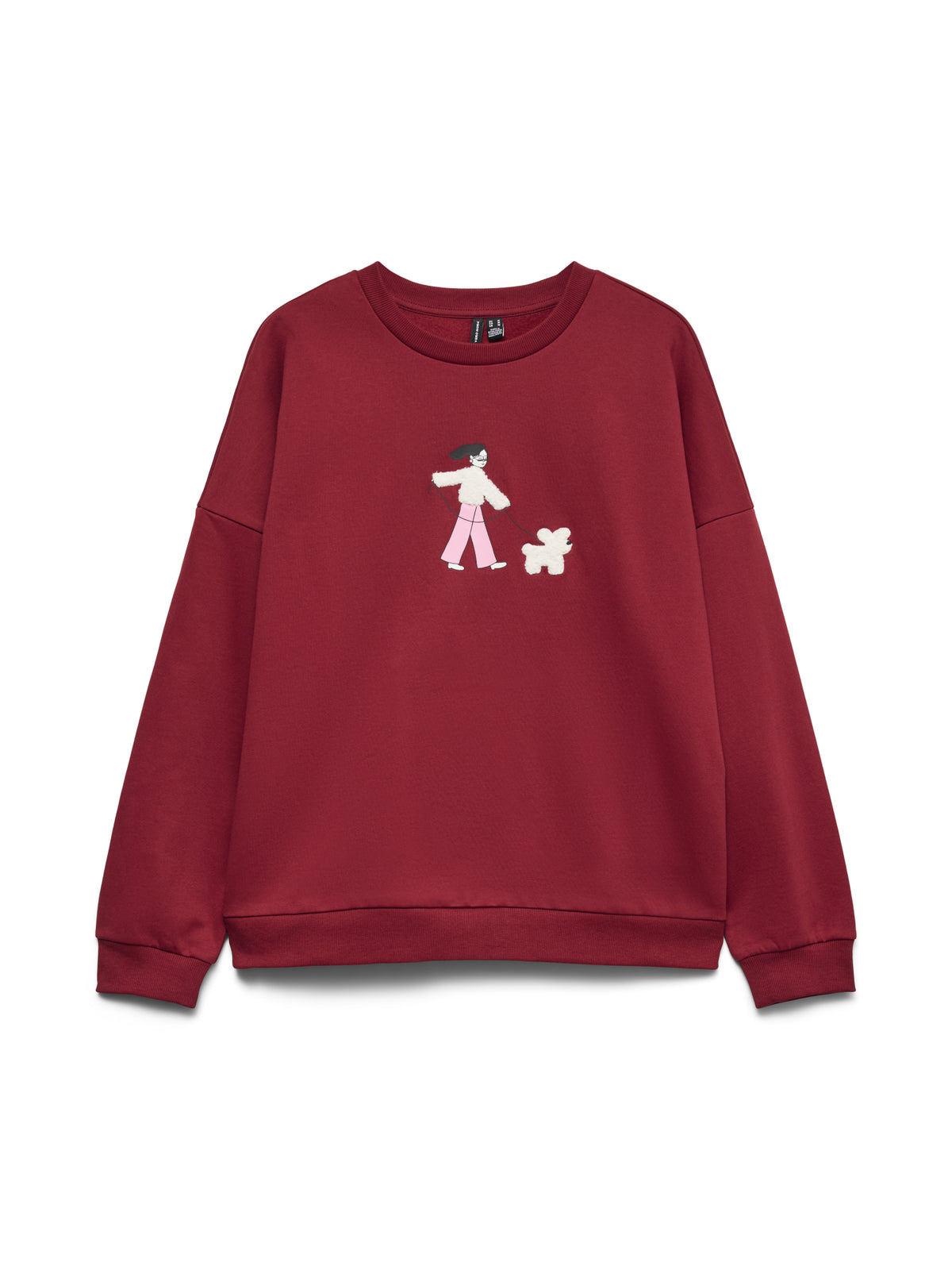 Vero Moda Sweatshirts rot