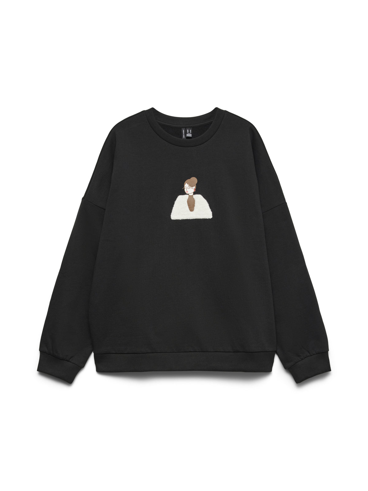 Vero Moda Sweatshirts schwarz