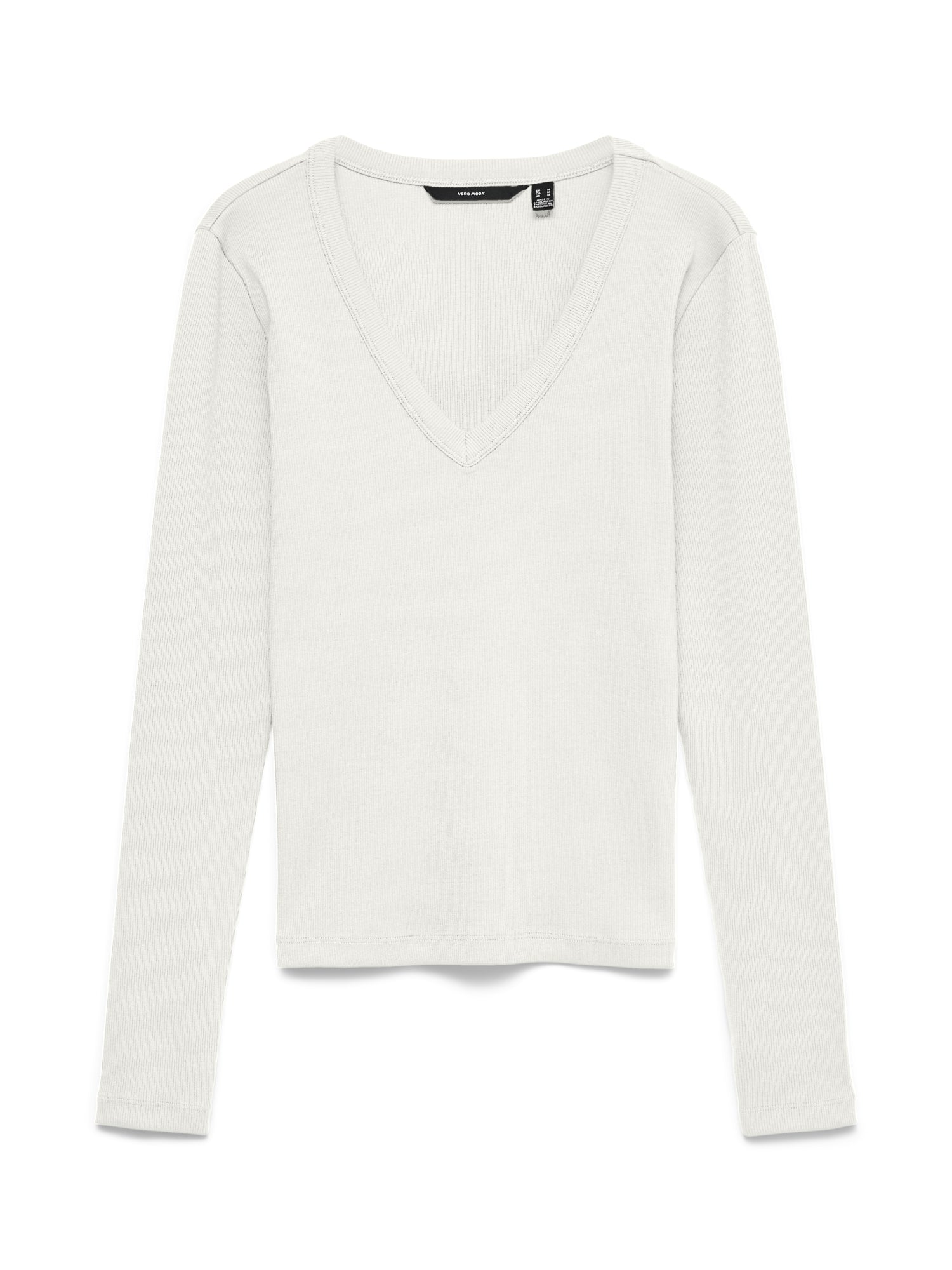 Vero Moda Langarmshirts weiß