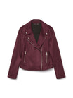 Vero Moda Leichte Jacken bordeaux