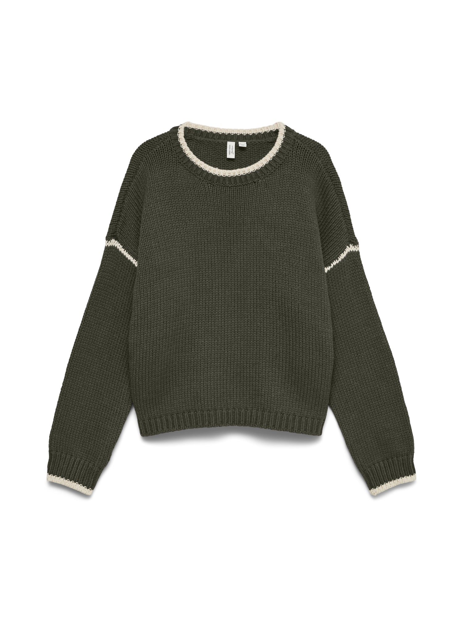 Vero Moda Pullover dunkelgrün