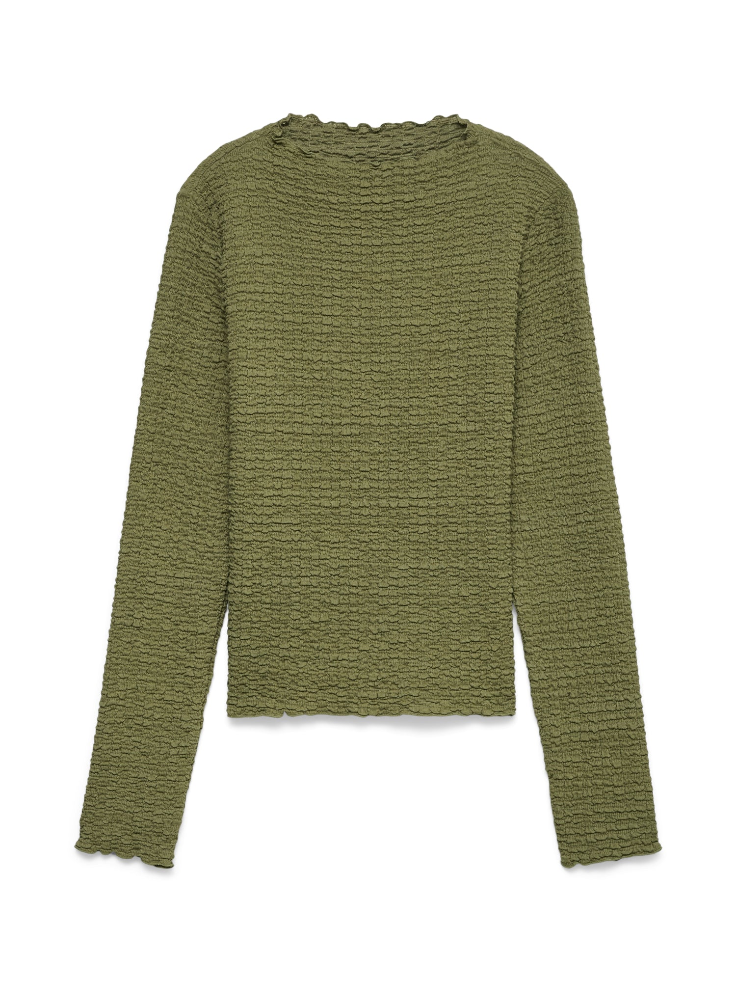 Vero Moda Langarmshirts grün