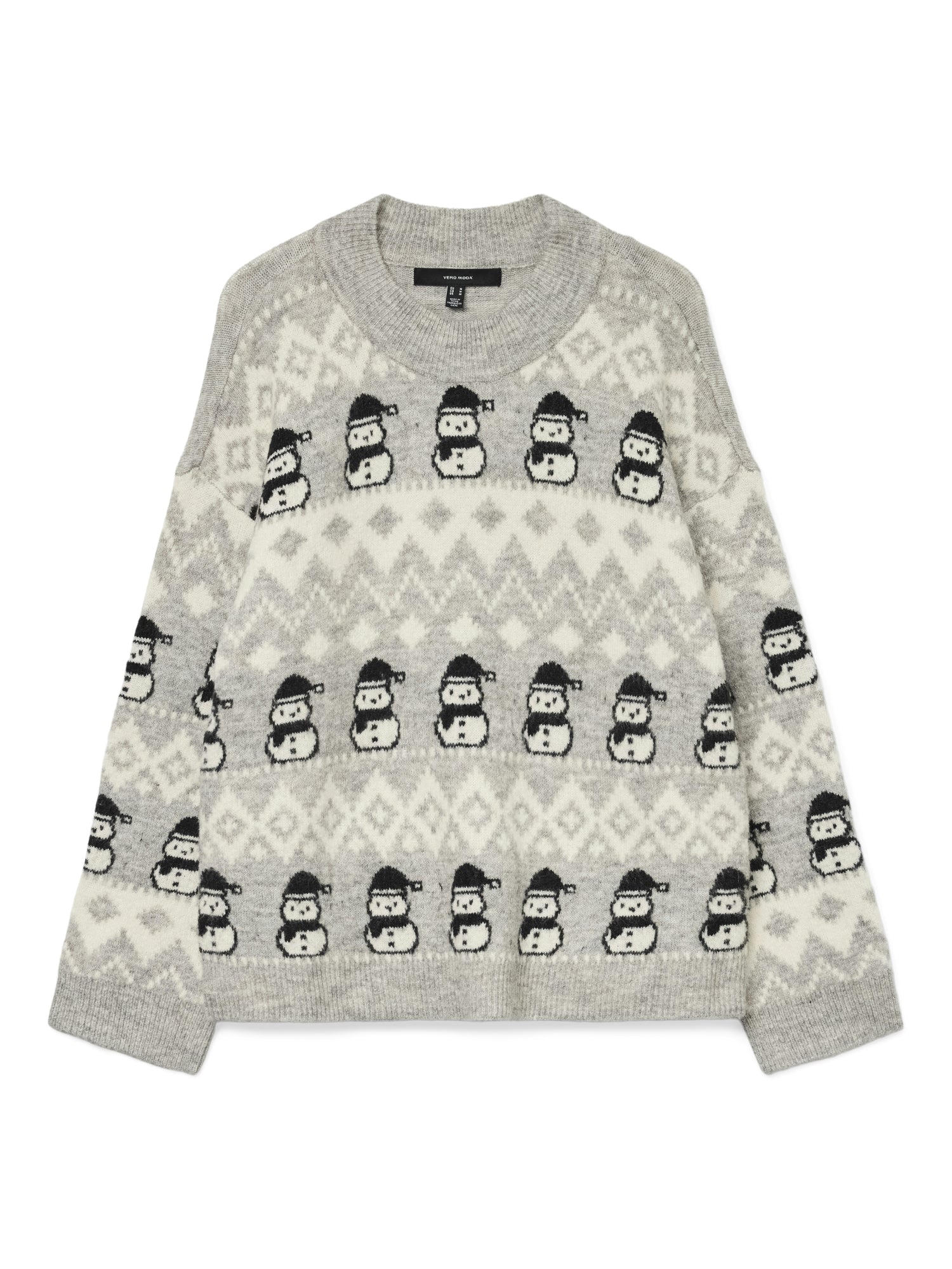 Vero Moda Pullover grau