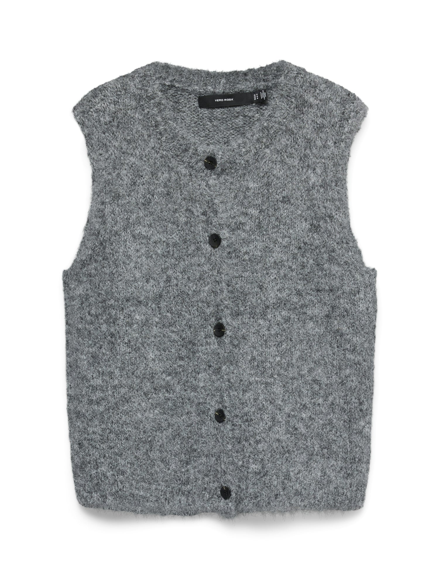 Vero Moda Pullunder dunkelgrau