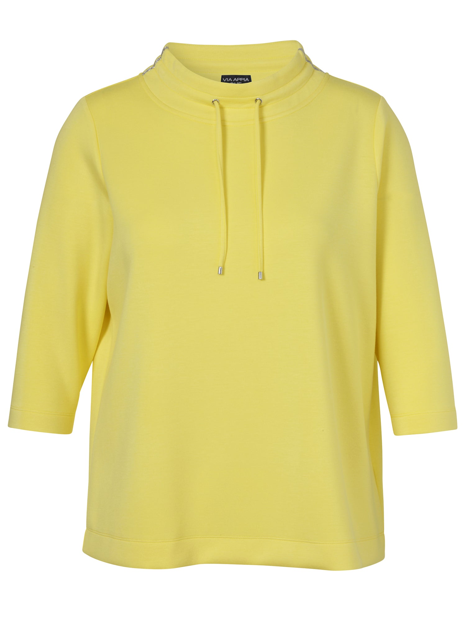 Via Appia Due Sweatshirts gelb