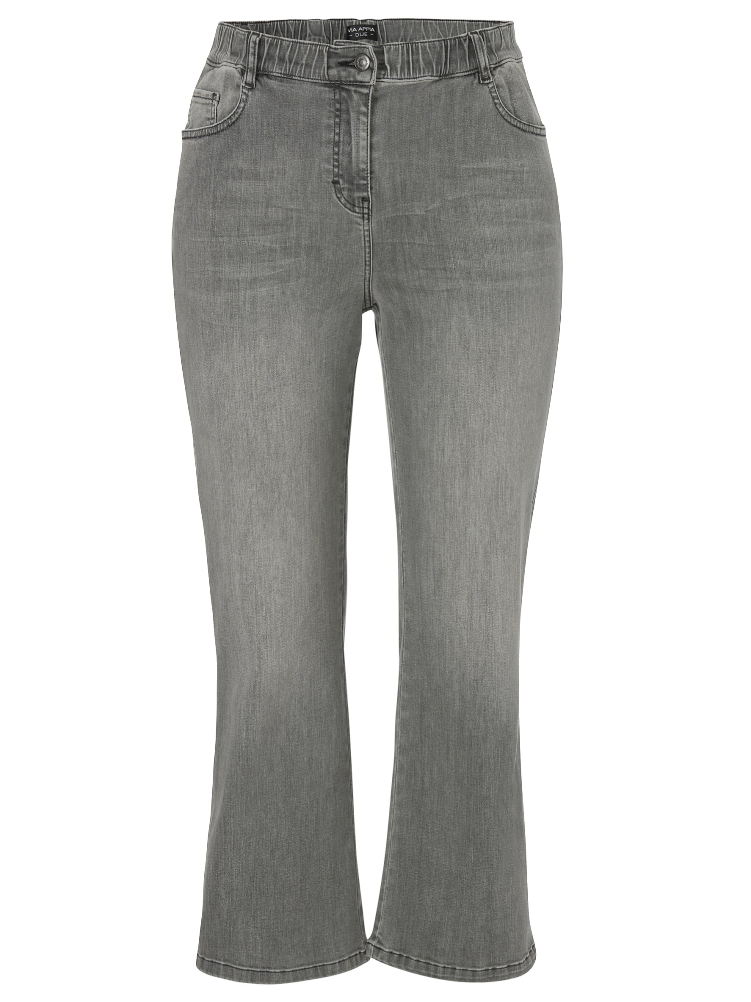Via Appia Due Skinny, Slim dunkelgrau