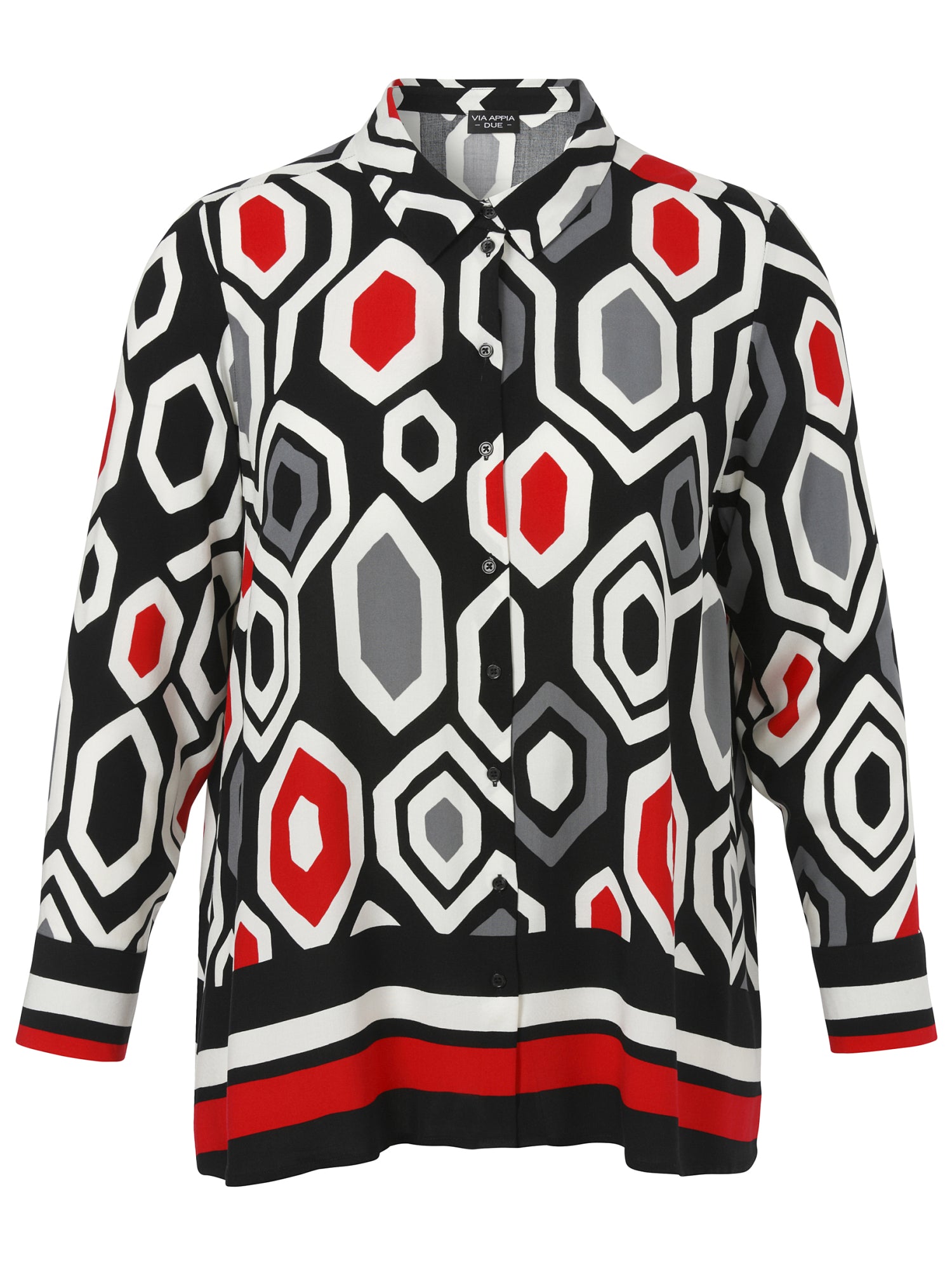 Via Appia Due Blusen bunt