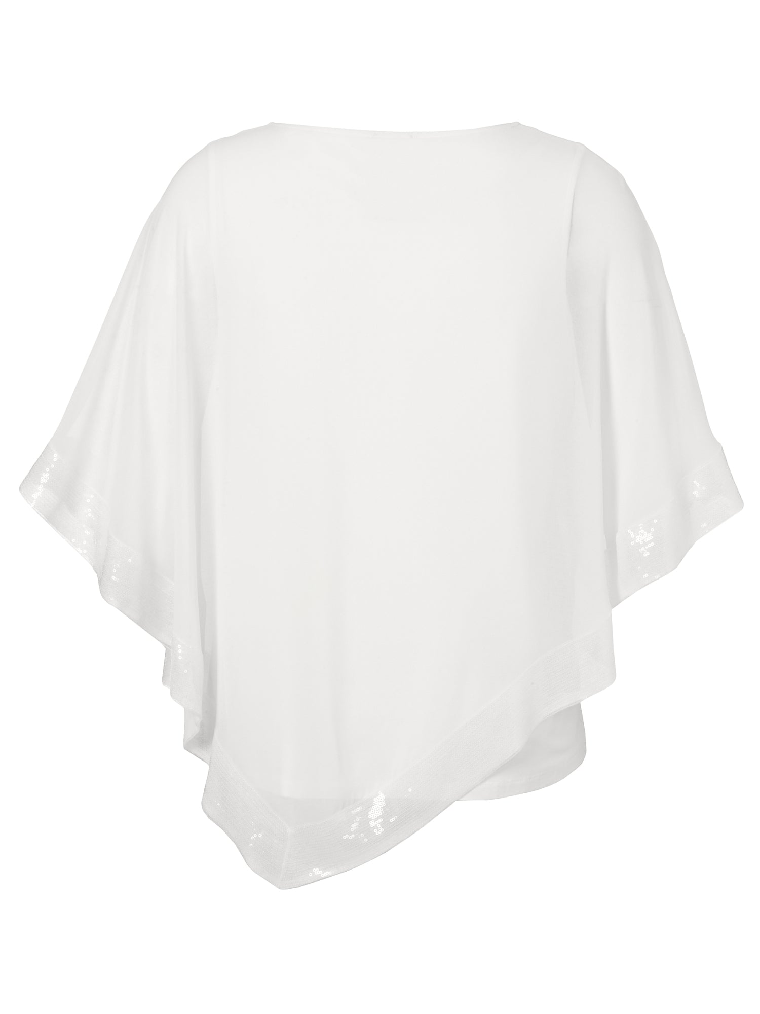 Via Appia Due Blusen weiß