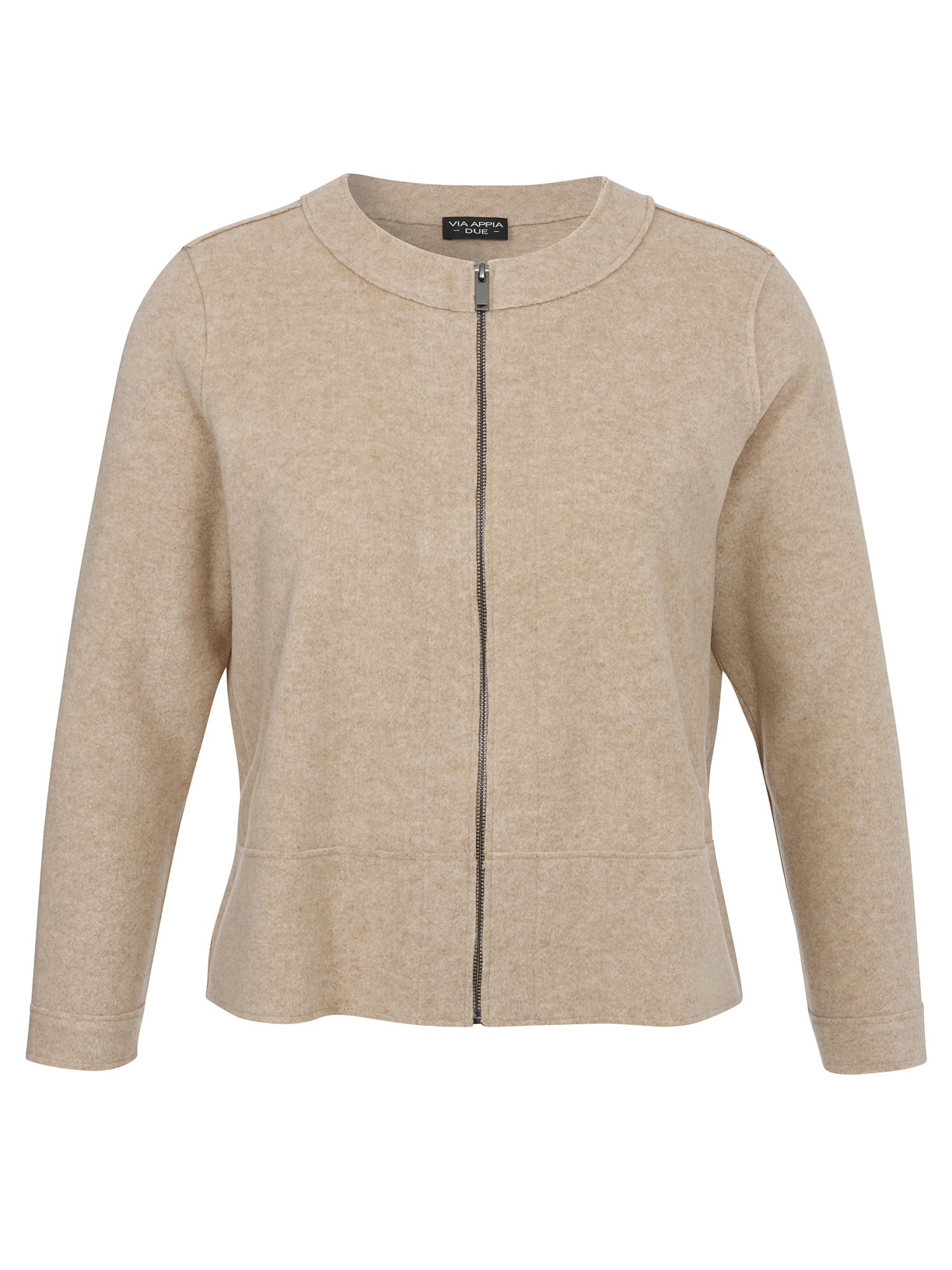 Via Appia Due Strickjacken beige