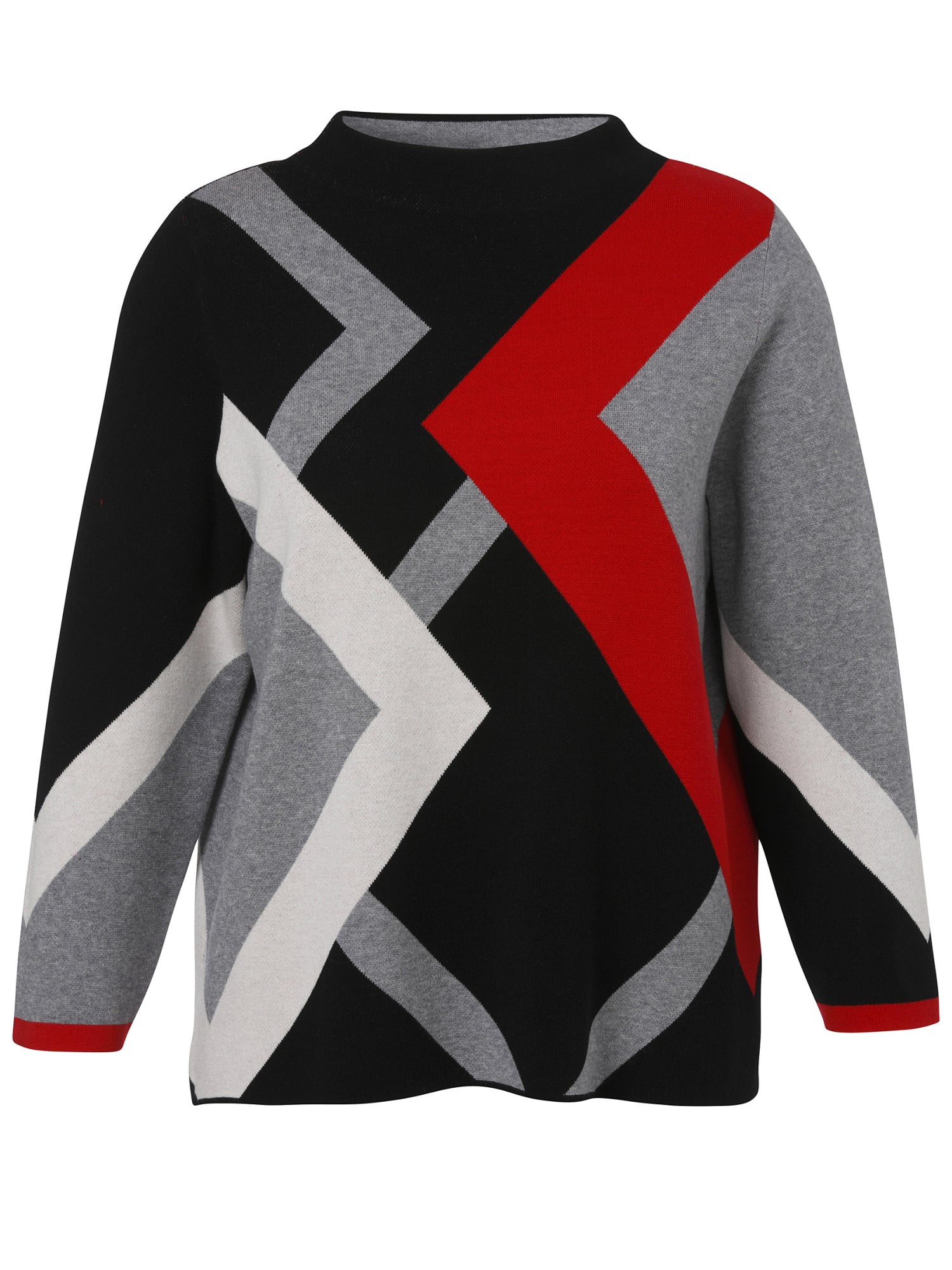 Via Appia Due Pullover bunt