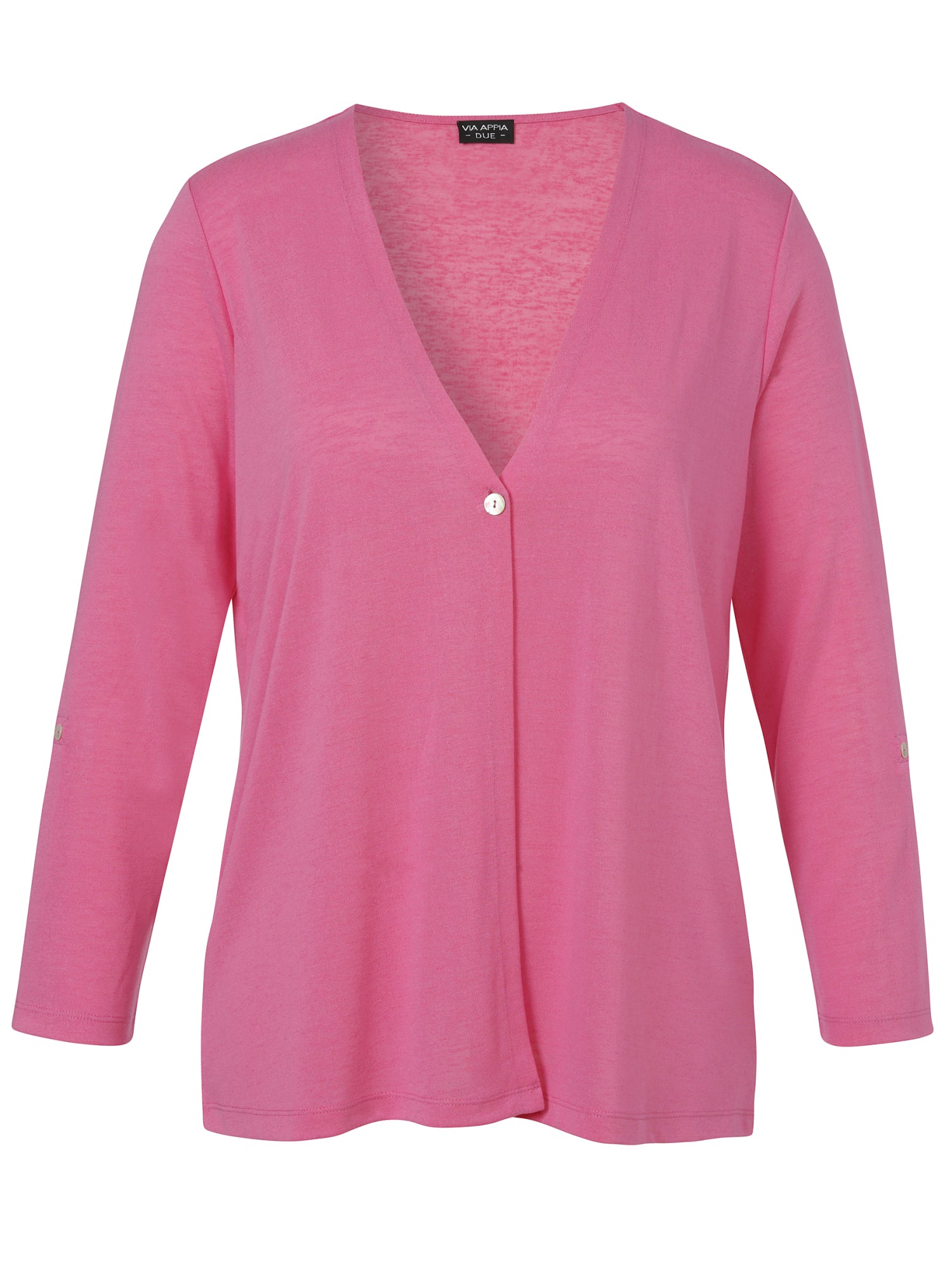 Via Appia Due Strickjacken rosa