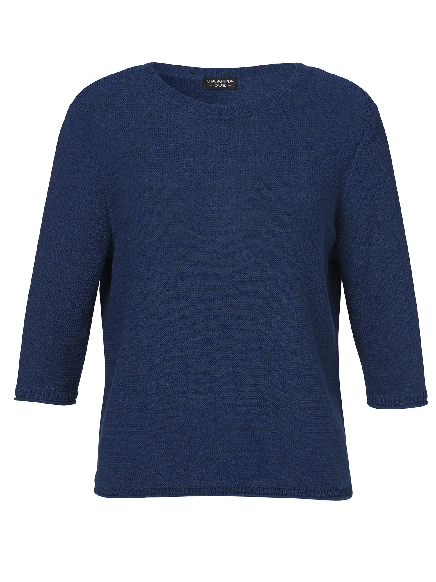 Via Appia Due Pullover blau