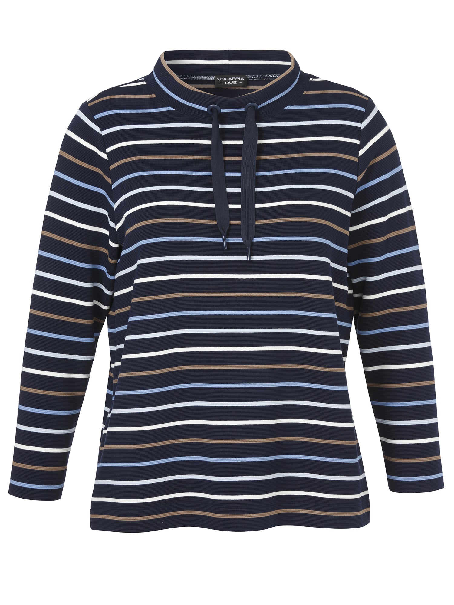 Via Appia Due Sweatshirts dunkelblau