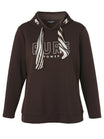Via Appia Due Hoodies braun
