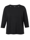 Via Appia Due Sweatshirts schwarz