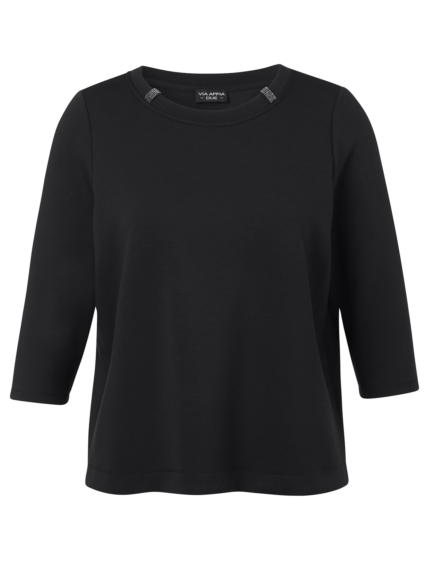 Via Appia Due Sweatshirts schwarz