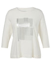 Via Appia Due 3/4-Shirts  creme