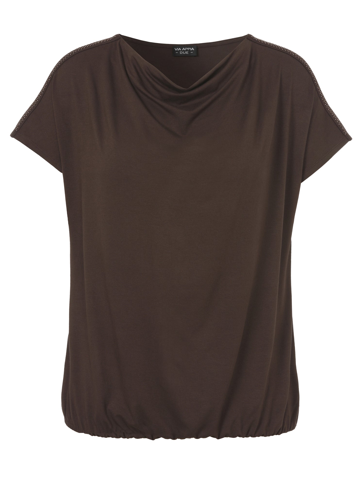 Via Appia Due T-Shirts braun
