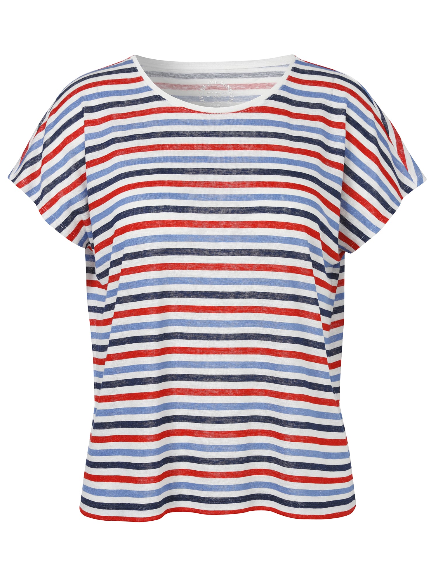 Via Appia Due T-Shirts dunkelblau