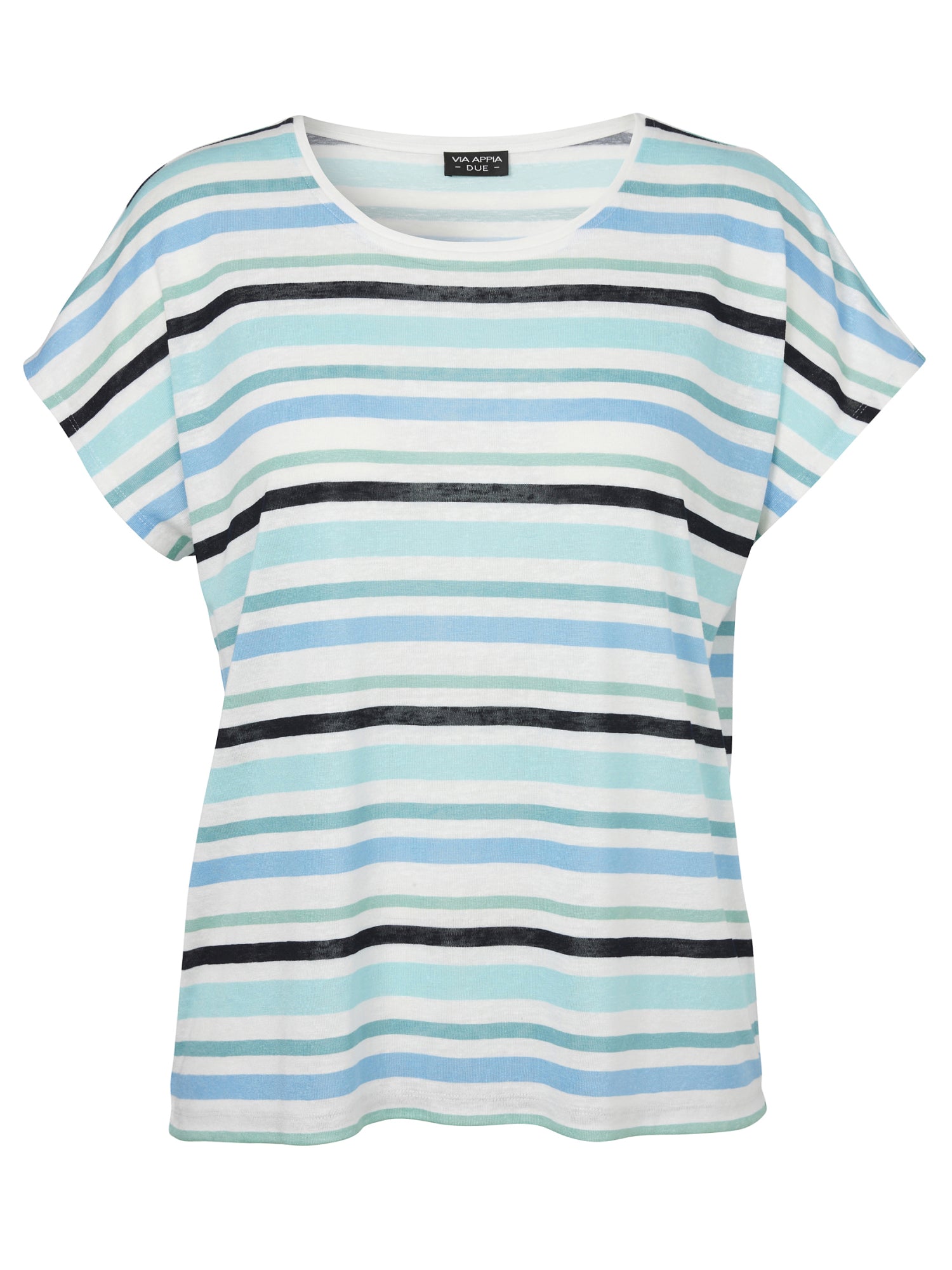 Via Appia Due T-Shirts hellblau