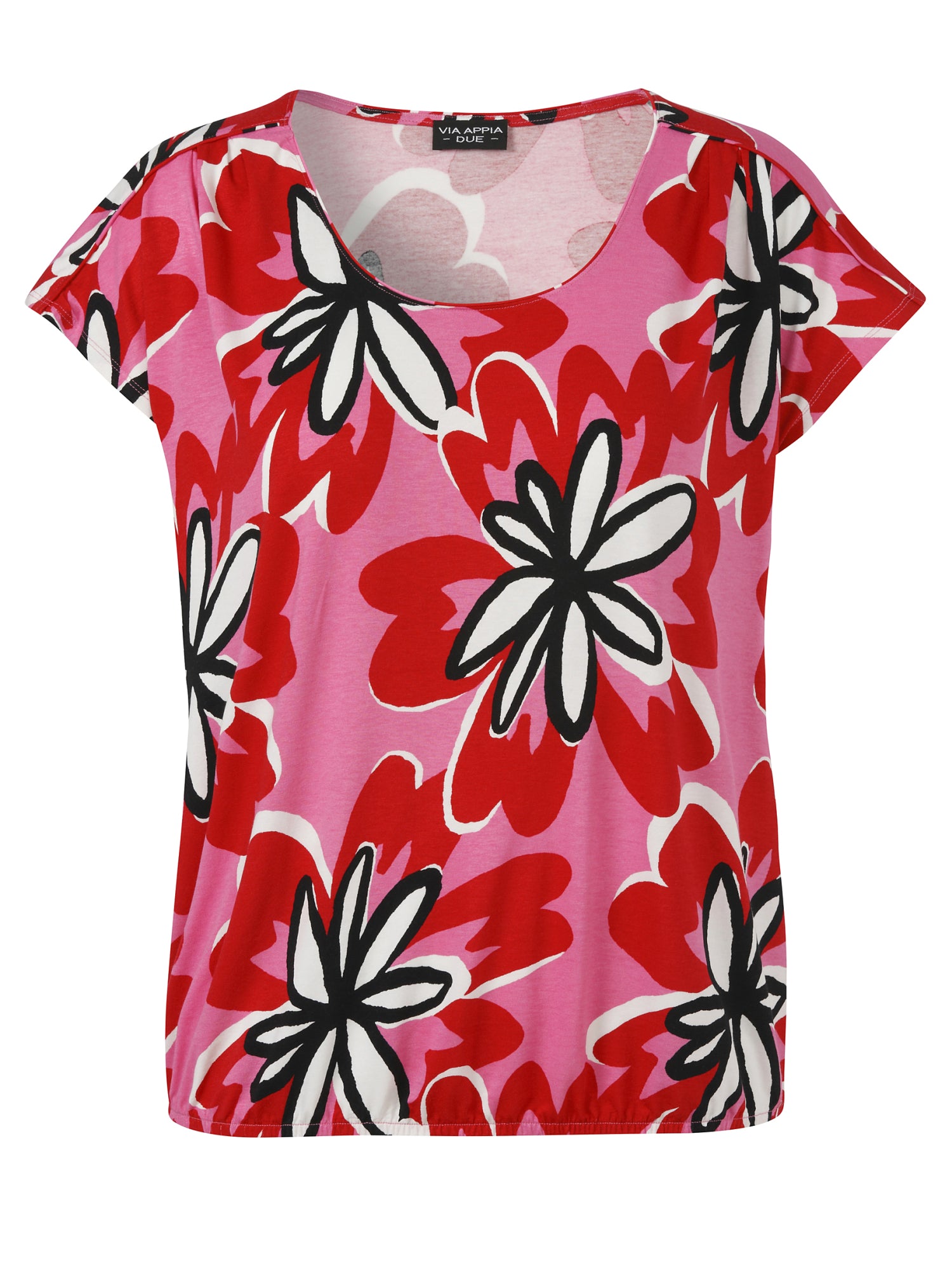 Via Appia Due T-Shirts rot