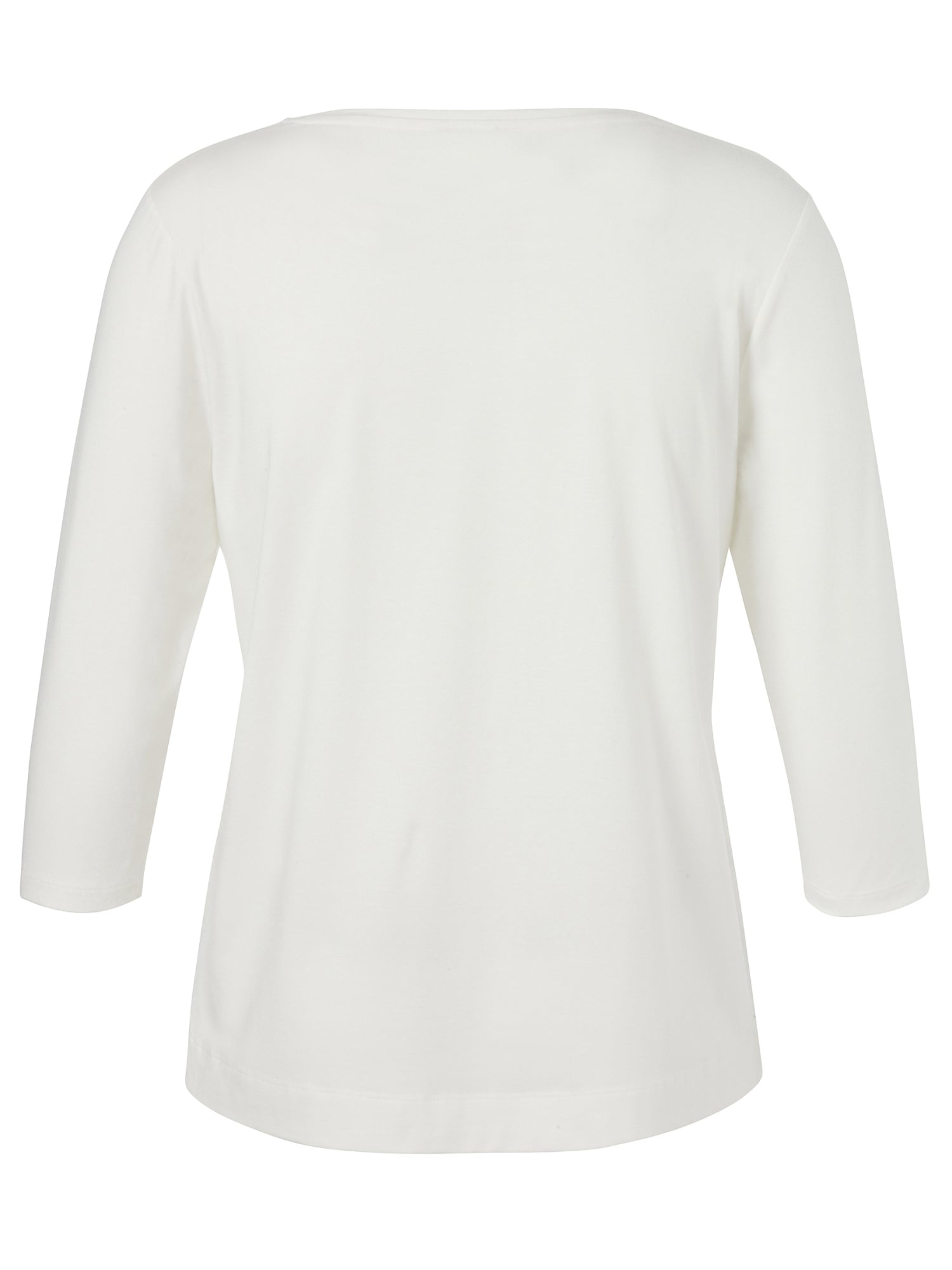 Via Appia Due 3/4-Shirts weiß