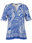 Via Appia Due T-Shirts blau