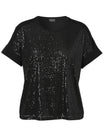 Via Appia Due T-Shirts  schwarz